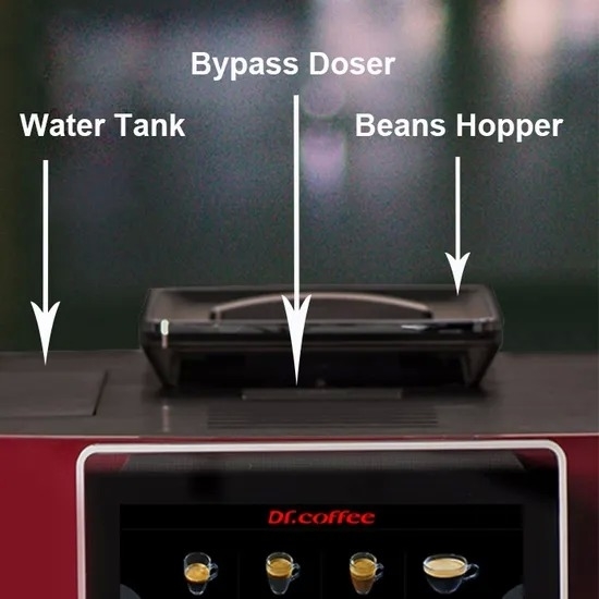 IoT-Enabled Office Coffee Machine - Touchless Order & Usage Data Tracking